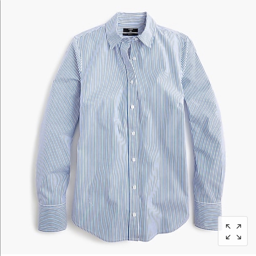 J Crew Tall slim stretch perfect shirt classic